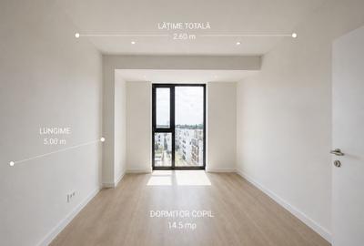 Apartament 3 camere de vanzare– Infinity Skyline - 5