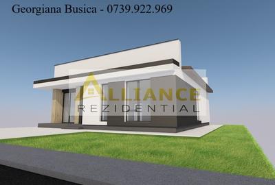 Casă individuală cu 4 camere în Berceni