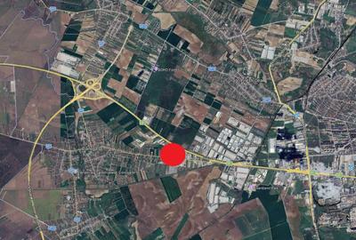 Lot industrial Autostrada Bucuresti Pitesti-Ciorogarla - 1