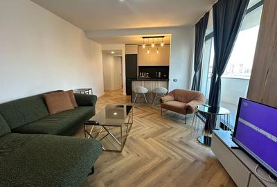 Apartament cu 2 camere, mobilat în Pipera