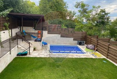 Casa de inchiriat cu piscina, Gruia - 2