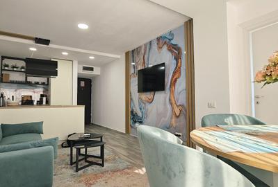Sea View Olimp, Apartament 3 camere mobilat, vedere la mare - 1