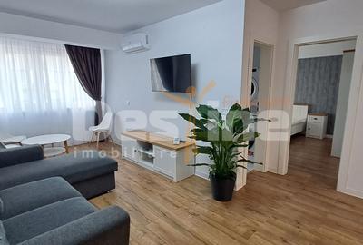 Apartament cu 2 camere semidecomandat, mobilat în Valea Adâncă