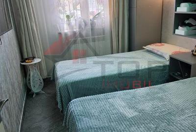 Dacia - Zimbru , 3 camere mobilat si utilat, renovat complet, balcon inchis - 4