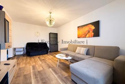 Apartament cu 3 camere decomandat, mobilat în Dacia