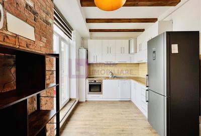 Apartament 2 camere cu terasa 45 mp | mobilat si utilat modern | Henri Coanda | - 4