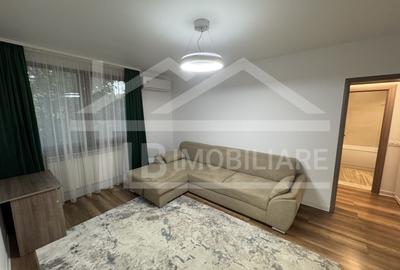Apartament cu 2 camere decomandat, mobilat în Cornișa