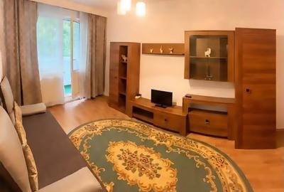 Apartament cu 2 camere decomandat, mobilat în Vlahuță