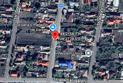 Teren intravilan de vânzare în Mihail Kogălniceanu – 509 mp - 2