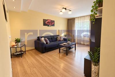 Apartament cu 3 camere decomandat, mobilat în Băneasa