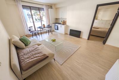 Apartament cu 2 camere, mobilat în Aviației