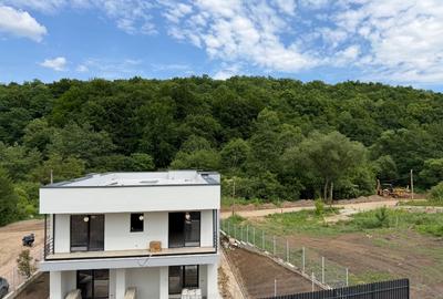 Vand casa finalizata cu CF in zona Roat,Faget - 8