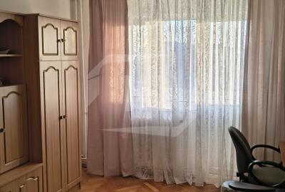 Apartament cu 3 camere decomandat, mobilat în Mănăștur