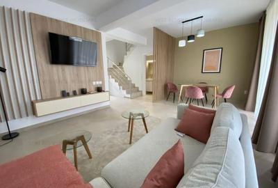 Casă modernă 170 mp, 4 camere + mansardă, curte 60 mp, 2 parcări, complex închis - 2