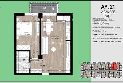 Apartament 2 camere FINALIZAT. Direct Dezvoltator! - 2