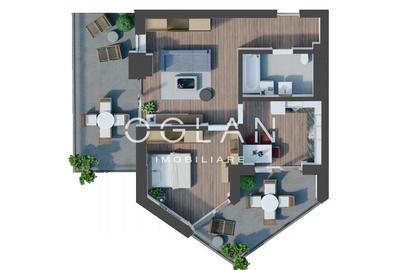 Apartament 2 camere  exclusivist - Doamna Stanca - 6