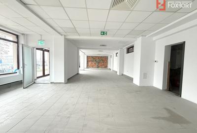 Cladire comerciala cu regim de inaltime P+2 E+M, suprafata 550 mp de inchiriat - 8
