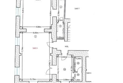 Saptii de birouri Ultracentral supraf. de la 28pana la940 mp - 2