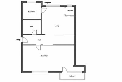 Apartament frumos semicentral - 12
