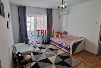 Apartament cu 2 camere semidecomandat, mobilat în Cetate