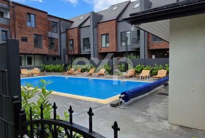 Tunari -3 dormitoare | 4 băi | 2 livinguri | terasă+piscina | 180 mp | mobilată - 2