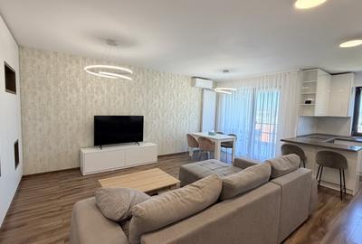 Apartament cu 2 camere semidecomandat, mobilat în Andrei Mureșanu