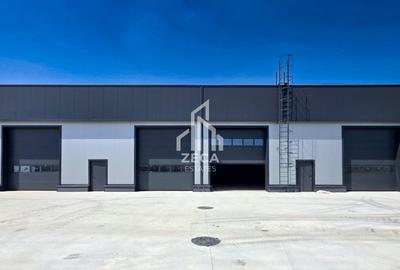 Inchiriere Hală Industrială | 525 mp | (4 unităti disponibile) | Domnesti | - 5