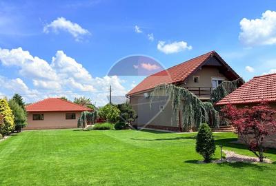 Casă gata de locuit cu teren 2700mp si garaj dublu in Madaras - 3