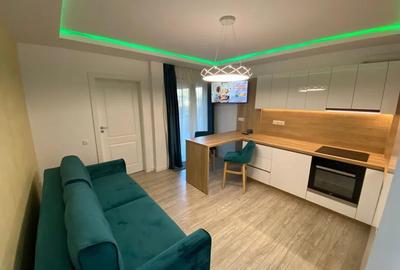 Apartament cu 2 camere semidecomandat, mobilat în Gheorgheni