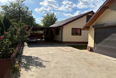 Casă individuală cu 4 camere în Sărățeni