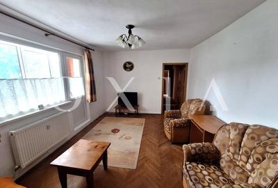Apartament cu 3 camere semidecomandat în Dacia