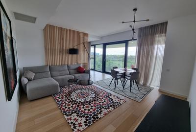 Apartament cu 3 camere decomandat în Herăstrău