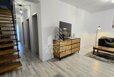 Duplex mobilat de vanzare, 3 camere si 2 bai, Mosnita Veche - 4