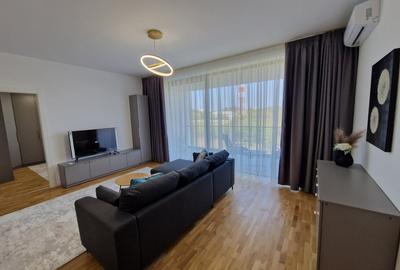 Baneasa - Jandarmeriei, Ivy Residence, ap. 2 cam mobilat, nou - 6