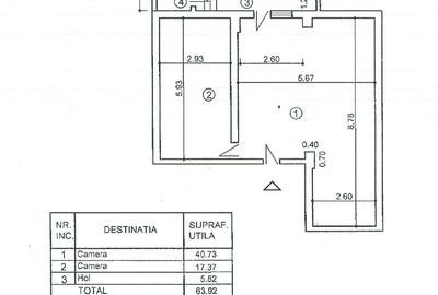 Piata Domenii Apartament cladire noua, renovat, ideal investitie - 10
