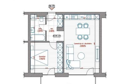 APARTAMENTE GREEN & SMART, COMISION 0% - 2