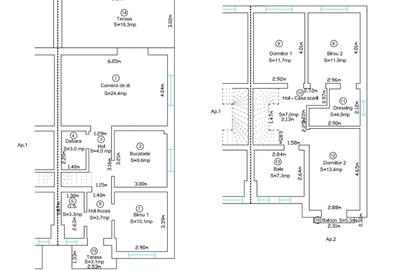 Duplex Modern 5 Camere | 115 mp | 3 Bai | Zona Esso | Giroc - 3