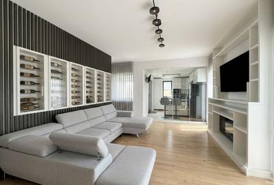 Apartament cu 4 camere decomandat, mobilat în Pipera