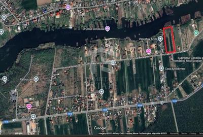 Teren Construcții intravilan de 5000 mp, în Vlădiceasca