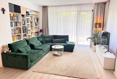 APARTAMENT 3 CAMERE GRĂDINĂ 100MP 2 BAI - PIPERA- BOXA - LOC PARCARE - 14