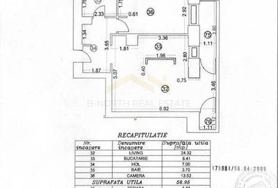 Apartament 2 camere de vânzare | Monaco Towers | Metrou Dimitrie Leonida | 63 mp - 8