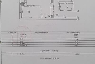 Apartament decomandat cu suprafata generoasa - 8