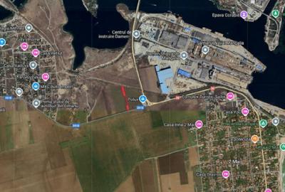 Teren agricol extravilan de 550 mp, în Limanu