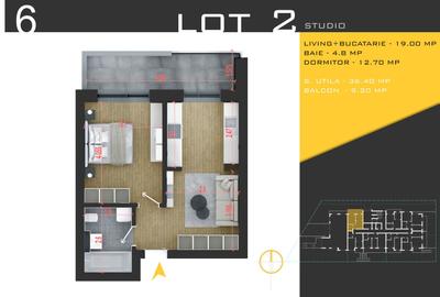 Apartament 2 camere STUDIO Pallady, PROMOTIE, METROU - 5