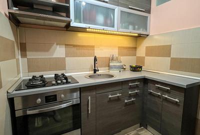 De vanzare garsoniera renovata complet, etaj intermediar, mobilata utilata - 8