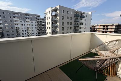 De inchiriat  | Apartament smart 2 camere  | Cortina North Pipera Voluntari - 15