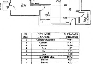 Apartament 3 camere | 97 mp | Aviației | Etaj 2 | Parcare | Bloc 2016 - 12