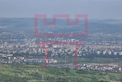 Teren Feleacu   2.800mp parcelabil 4 unitati utilitati asfalt panorama - 5