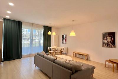 Apartament cu 3 camere decomandat în Barbu Văcărescu