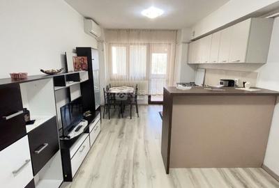 Bucium - bloc nou, 2 camere mobilat si utilat, etaj 1 - 3